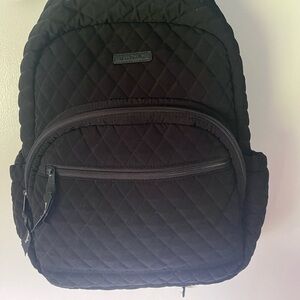 Vera Bradley quilted backpack
